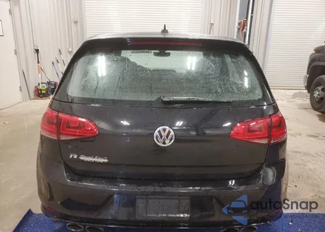 2017 Volkswagen Golf R из США, поврежденный, VIN WVWWF7AU8HW072124